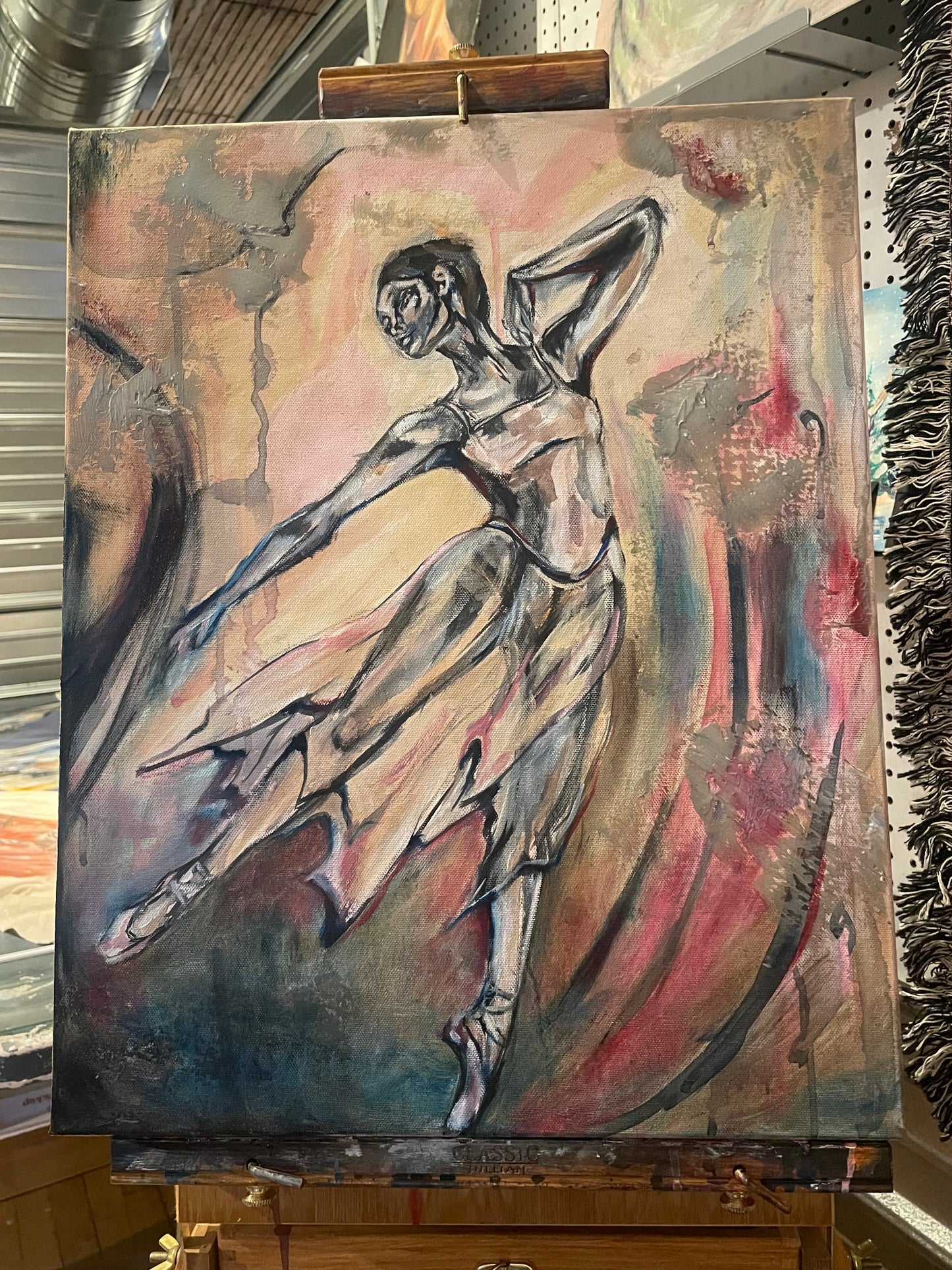 Pink Ballerina