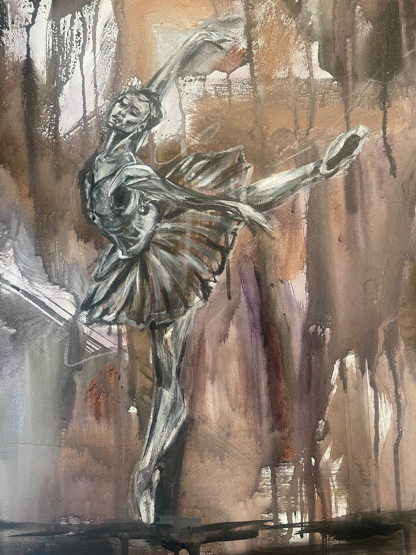 Ballerina Sticker