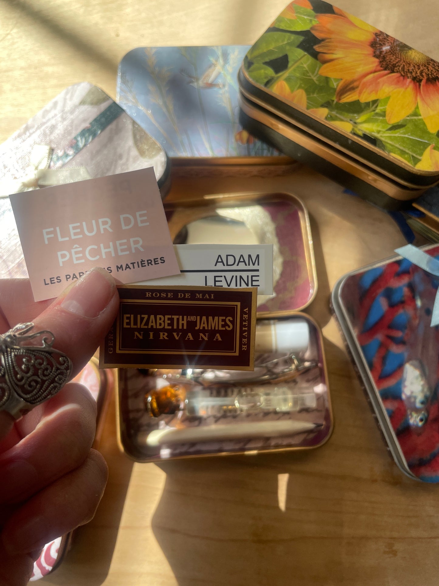 Mystery Tin Wallet