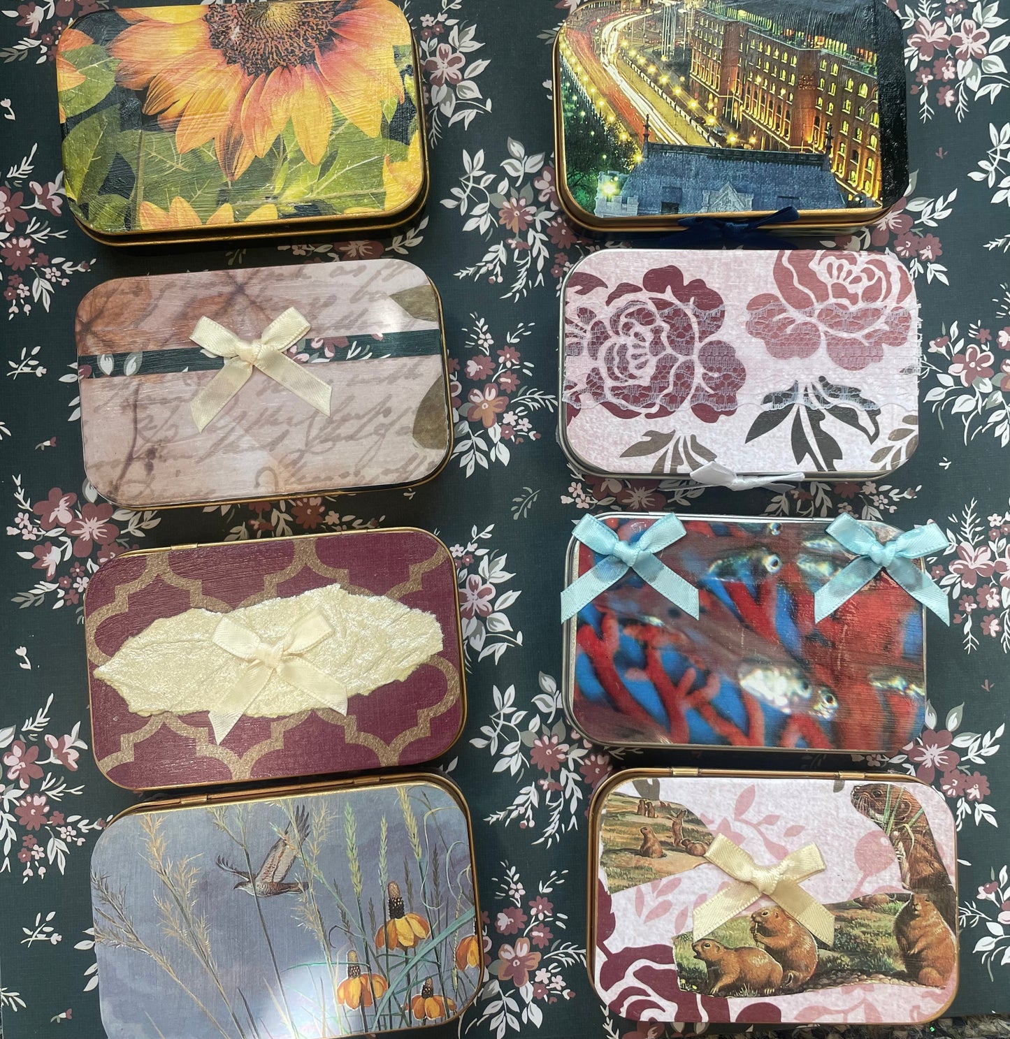 Mystery Tin Wallet