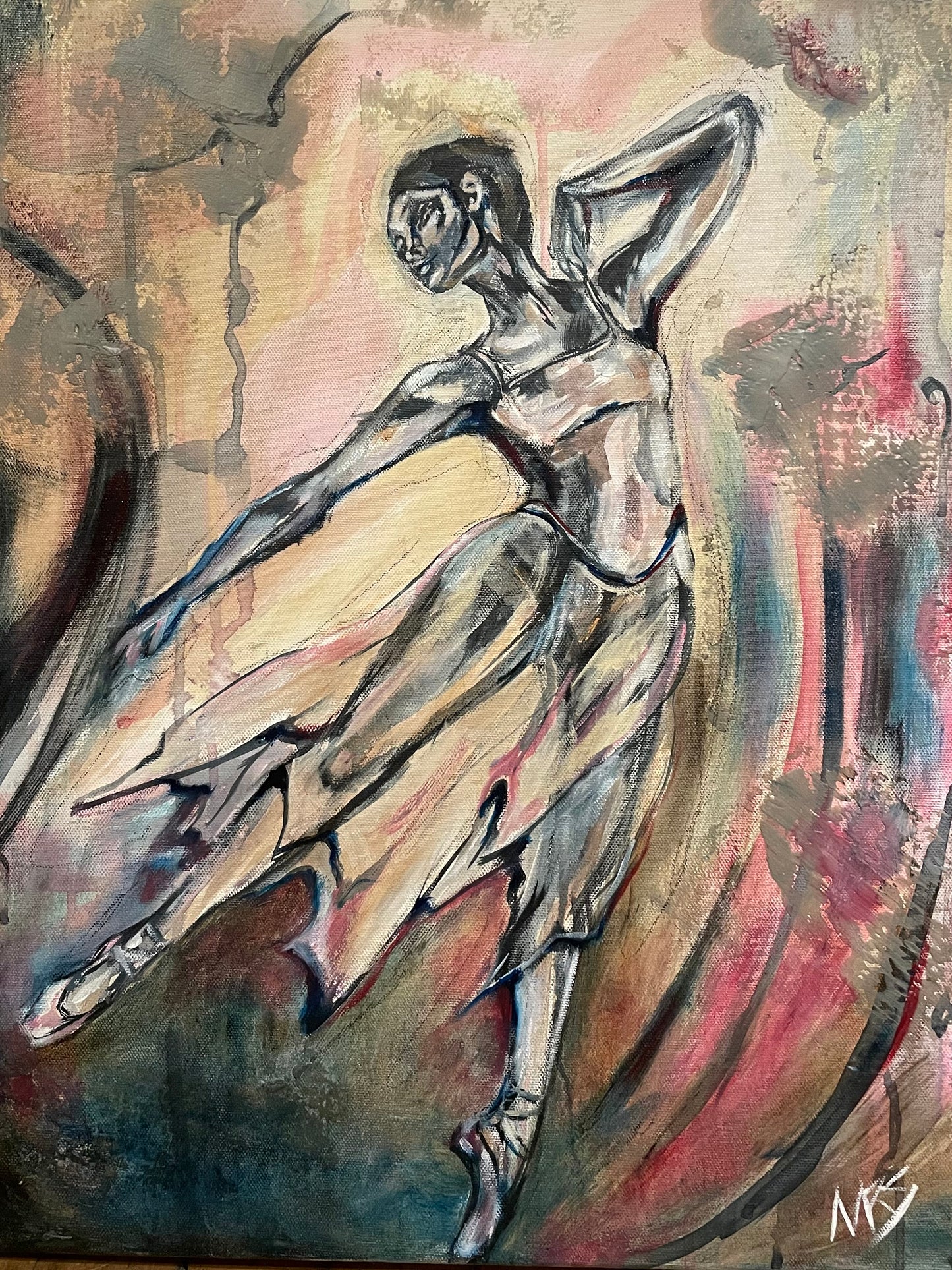 Pink Ballerina
